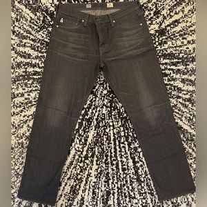 AG Adriano Goldschmied “ The Graduate” 1 Year Gray - Tag Size 33